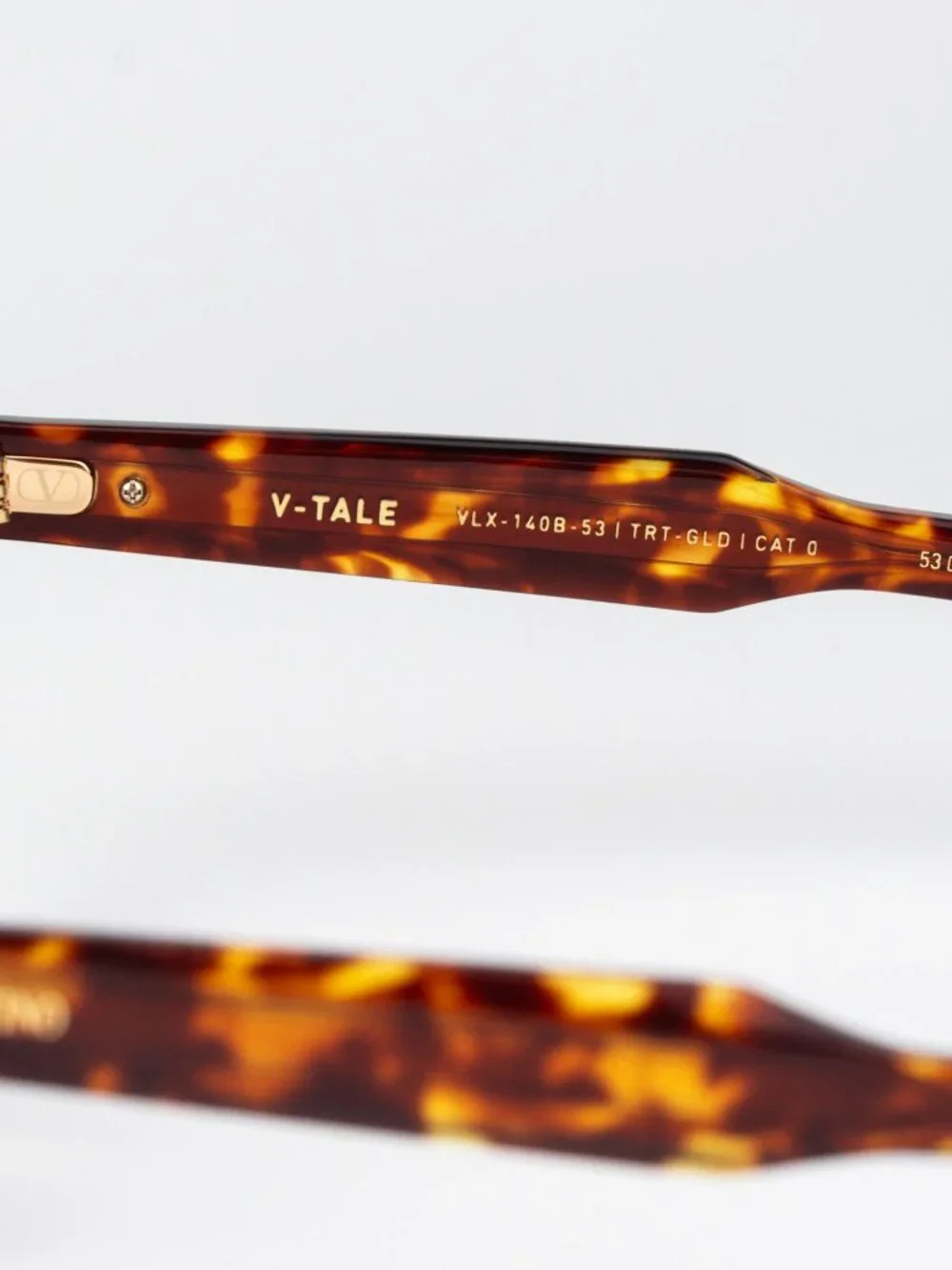 Valentino Women Eyeglasses Havana Cat Eye V-TALE VLX-140 B